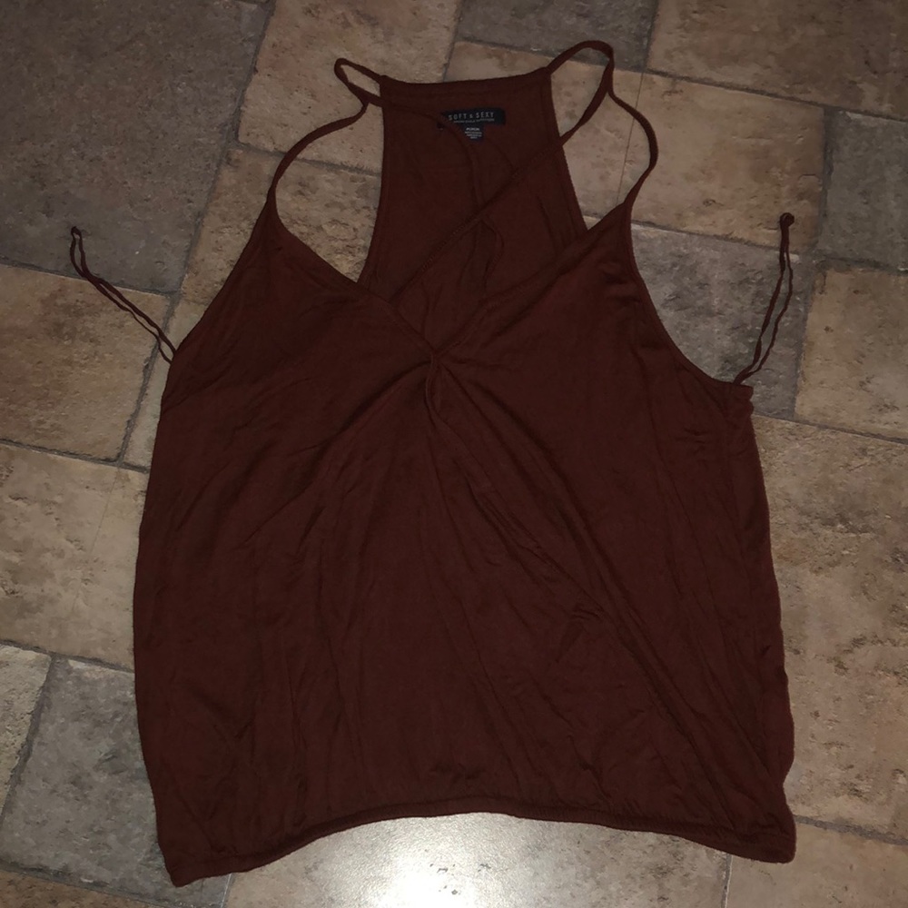 Rust cami - Picture 1 of 2